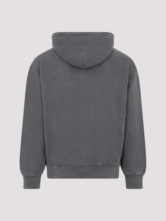 26SS 칼하트 후드 넬슨 스웨트셔츠 I02996389GD03 Black - CARHARTT