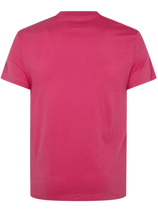 26SS 폴로 랄프로렌 포니로고 자수 반팔 티셔츠 710 671 438 515 RED SKY - POLO RALPH LAUREN