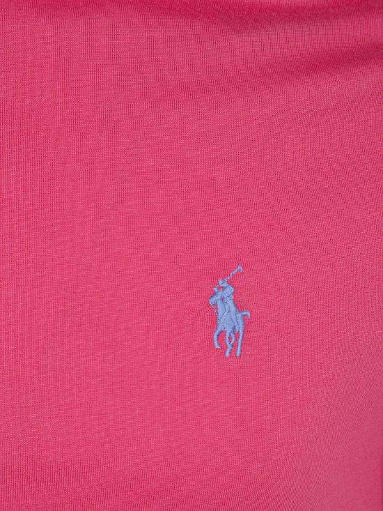 26SS 폴로 랄프로렌 포니로고 자수 반팔 티셔츠 710 671 438 515 RED SKY - POLO RALPH LAUREN