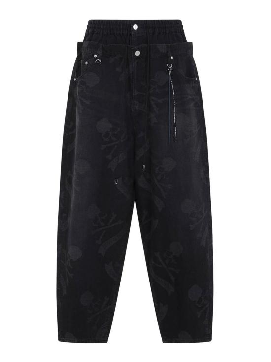 26SS 마스터마인드 데님 팬츠 MW26SE1PA006002BLACK Black