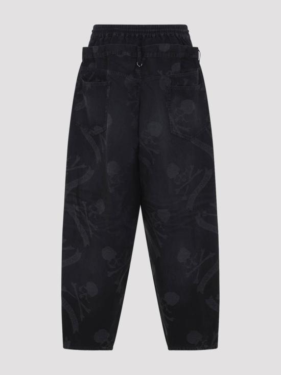 26SS 마스터마인드 데님 팬츠 MW26SE1PA006002BLACK Black - MASTERMIND