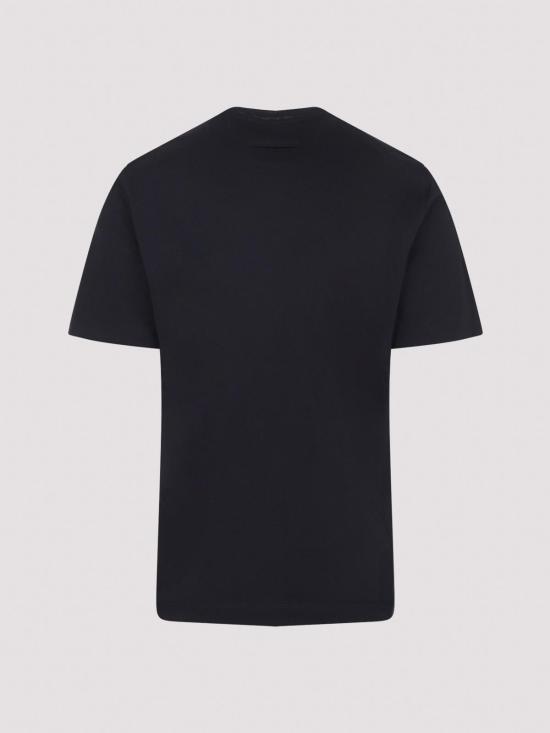 26SS 에르메네질도제냐 반팔 티셔츠 UH335A3H771B09 Dark Blue - ERMENEGILDO ZEGNA