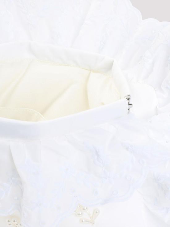 26SS 시몬로샤 클러치/파우치 BAG218B0761WHITE White - SIMONE ROCHA