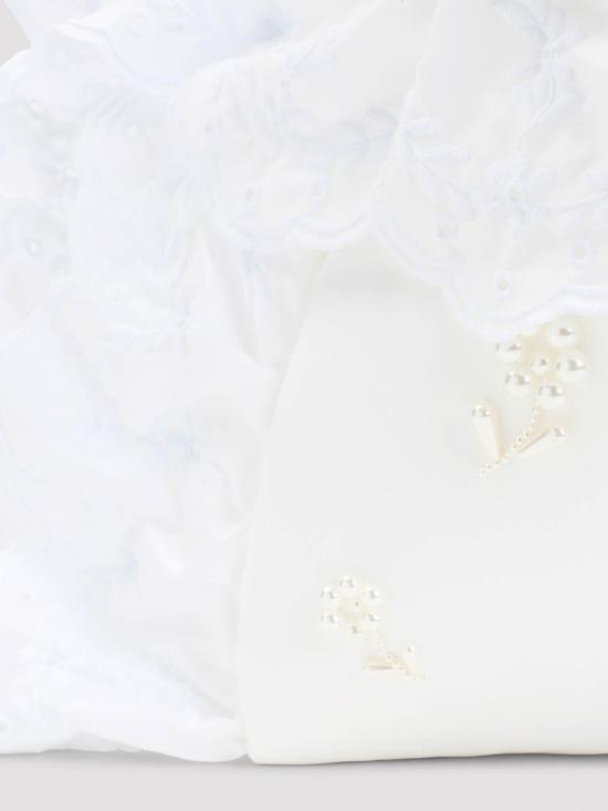 26SS 시몬로샤 클러치/파우치 BAG218B0761WHITE White - SIMONE ROCHA