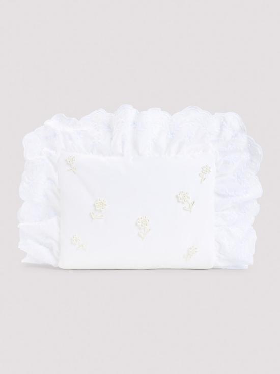 26SS 시몬로샤 클러치/파우치 BAG218B0761WHITE White - SIMONE ROCHA