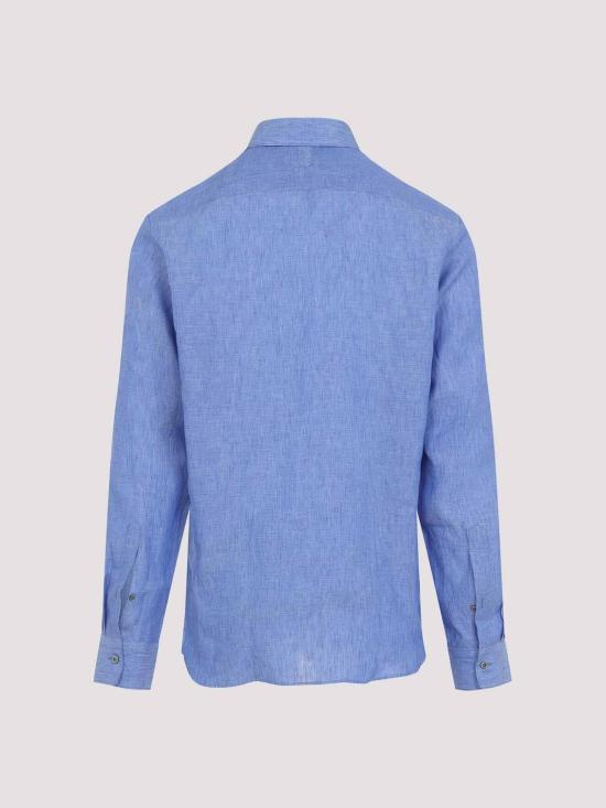 26SS 카날리 긴팔 셔츠 CSL7065GL03099305 Blue - CANALI
