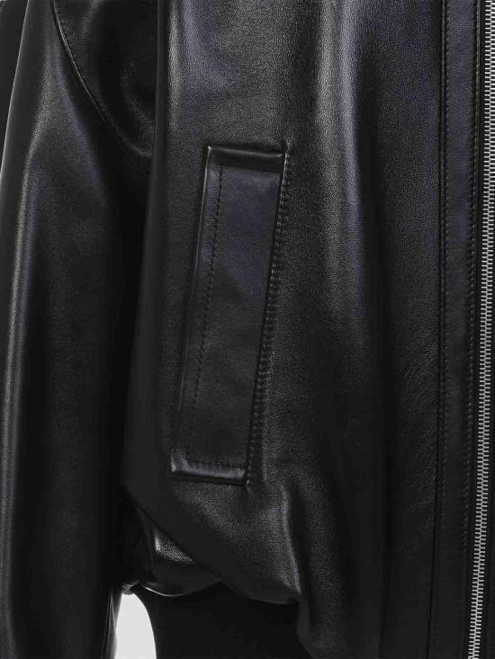 26SS 케이트 가죽 자켓 62301012L1012200 Black - KHAITE