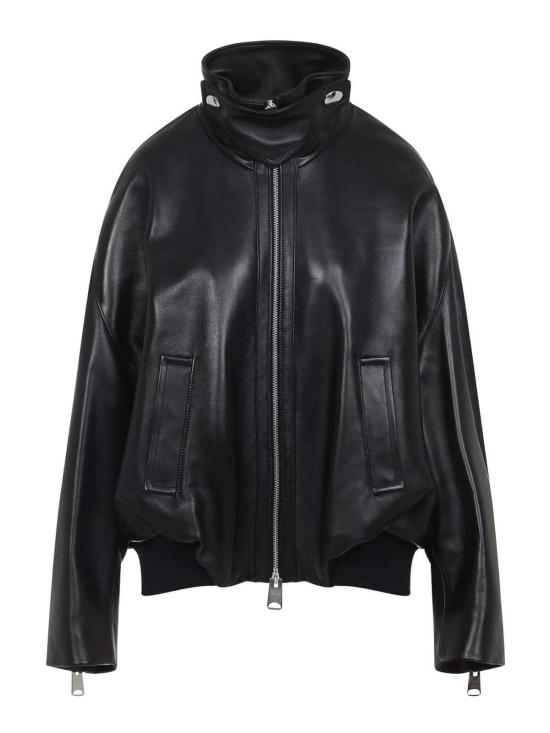 26SS 케이트 가죽 자켓 62301012L1012200 Black