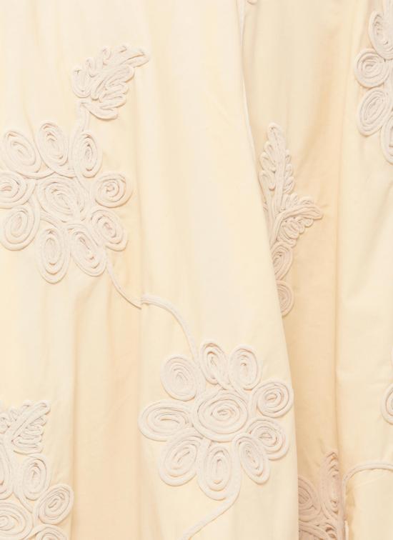 26SS 로테이트 롱 스커트 1155571366 WHITE - ROTATE