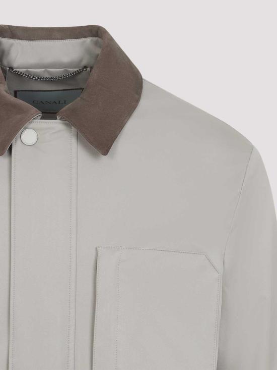 26SS 카날리 자켓 O30530SG03221705 Beige - CANALI