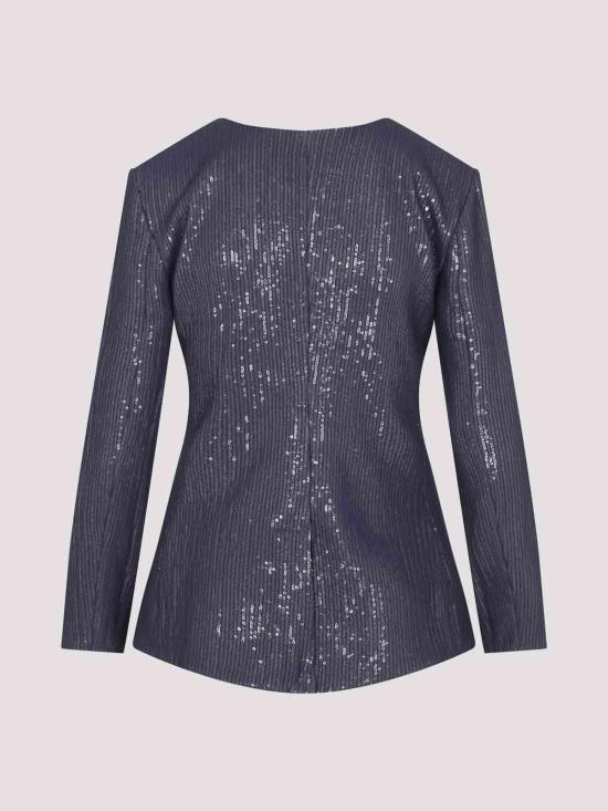 26SS 조르지오 아르마니 자켓 GW003210AF24978UA097 Purple - GIORGIO ARMANI