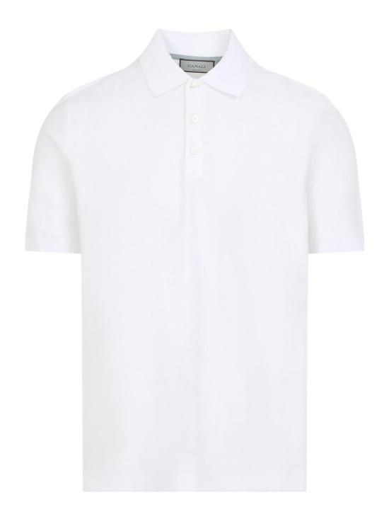 26SS 카날리 폴로 티셔츠 T0910MJ024411 White