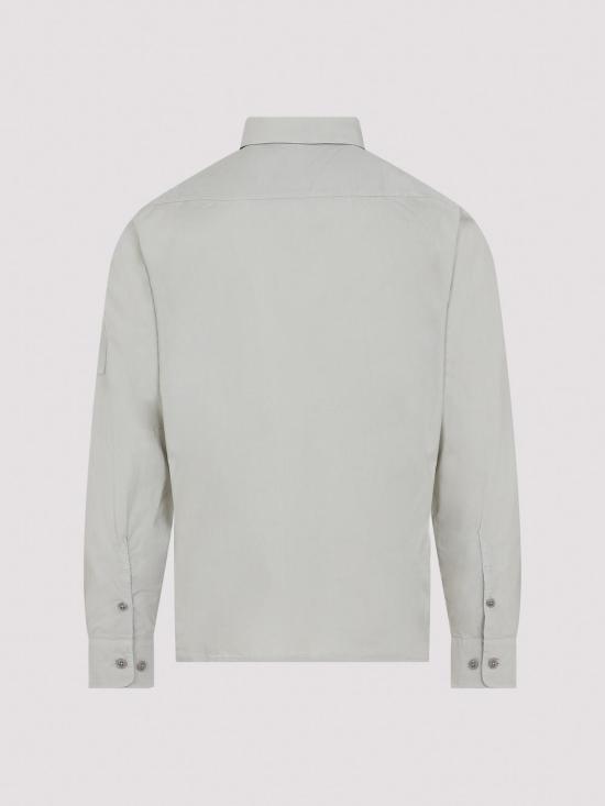 26SS 씨피 컴퍼니 긴팔 셔츠 20CMSH229A005328G904 Light Grey - C.P. COMPANY