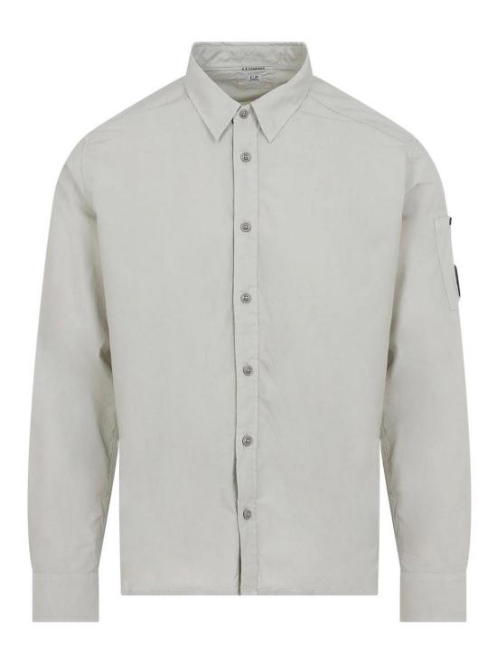 26SS 씨피 컴퍼니 긴팔 셔츠 20CMSH229A005328G904 Light Grey