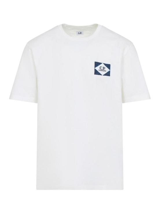 26SS 씨피 컴퍼니 반팔 티셔츠 20CMTS267A110656W103 White