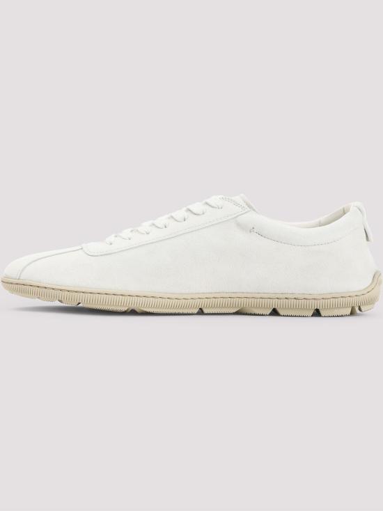  조르지오 아르마니 스니커즈 X2X208XF82900638 White - GIORGIO ARMANI