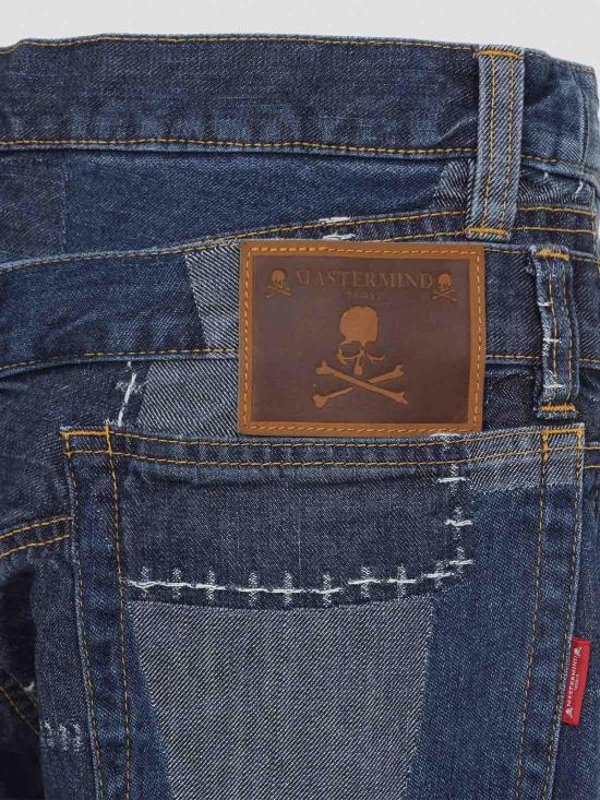 26SS 마스터마인드 스트레이트 팬츠 MW26SE1PA002000INDIGO Multicolour - MASTERMIND