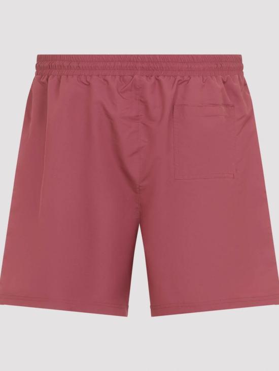 26SS 브루넬로 쿠치넬리 로고 스윔 팬츠 MW817043CHL52 Red - BRUNELLO CUCINELLI