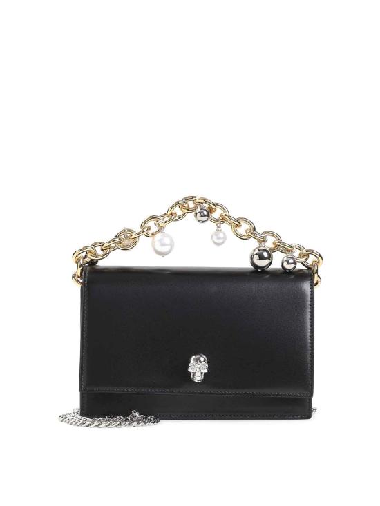 26SS 알렉산더 맥퀸 토트백 856329C8ZXX1000 Black
