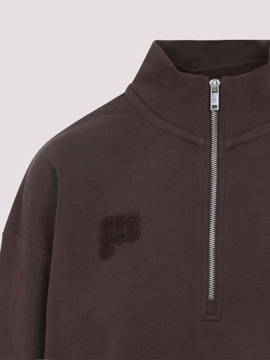 26SS 파가이아 터틀넥 100026881678 Brown - PANGAIA