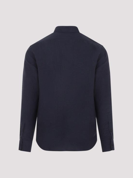 26SS 랄프 로렌 긴팔 셔츠 790977982001 Dark Blue - RALPH LAUREN