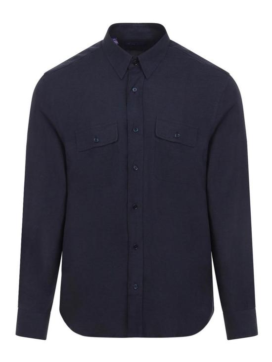 26SS 랄프 로렌 긴팔 셔츠 790977982001 Dark Blue