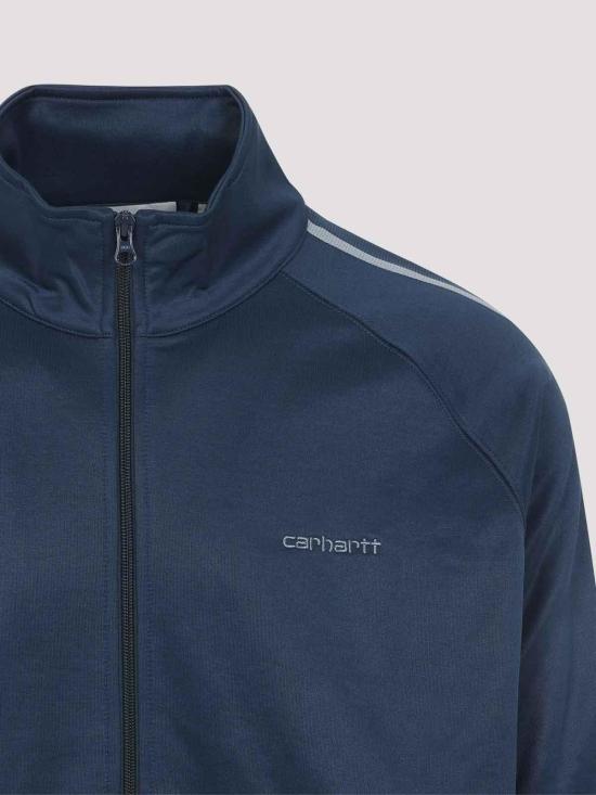 26SS 칼하트 볼라 스웨트 자켓 I0362233Q6XX03 Dark Blue - CARHARTT