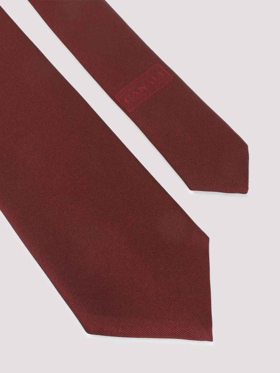 26SS 카날리 넥타이 89HJ045264 Burgundy - CANALI