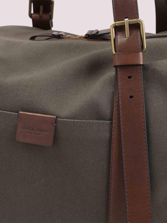 26SS 조르지오 아르마니 캐리어 GM002962AF24155U6251 Brown - GIORGIO ARMANI