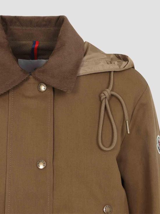 26SS 몽클레어 자켓 L10931A00132599CL24N Brown - MONCLER