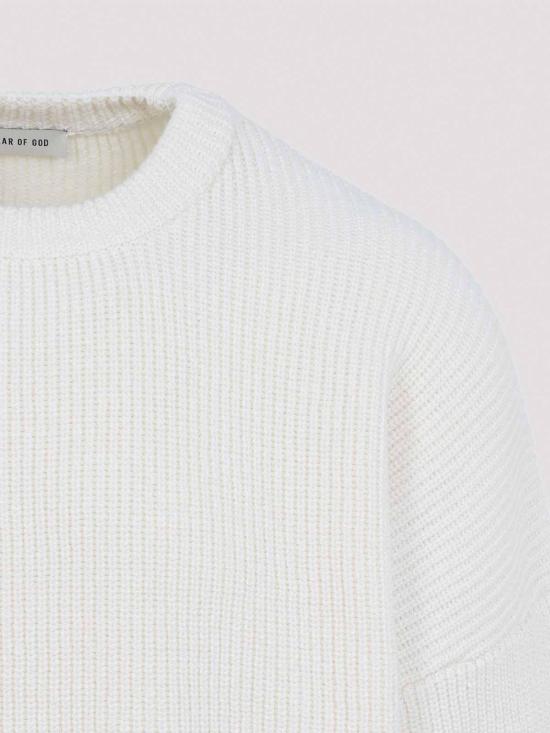 26SS 피어오브갓 스웨터 FG9M20206DKLW107 Cream - FEAR OF GOD