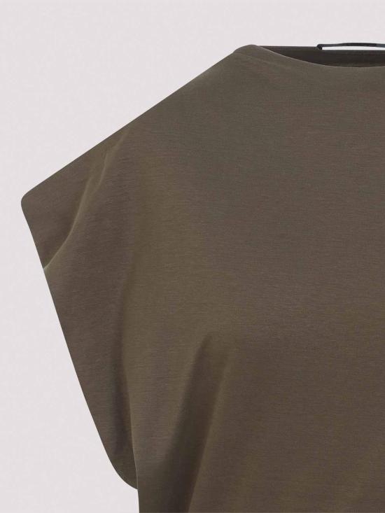 26SS 자크뮈스 미디 원피스 DRW00811AJ00260580 Taupe - JACQUEMUS