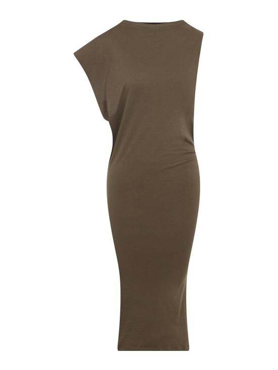 26SS 자크뮈스 미디 원피스 DRW00811AJ00260580 Taupe