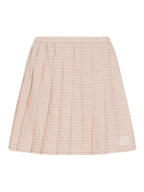26SS 몽클레어 미디 스커트 L10932D00020599DIF40 Nude Neutrals