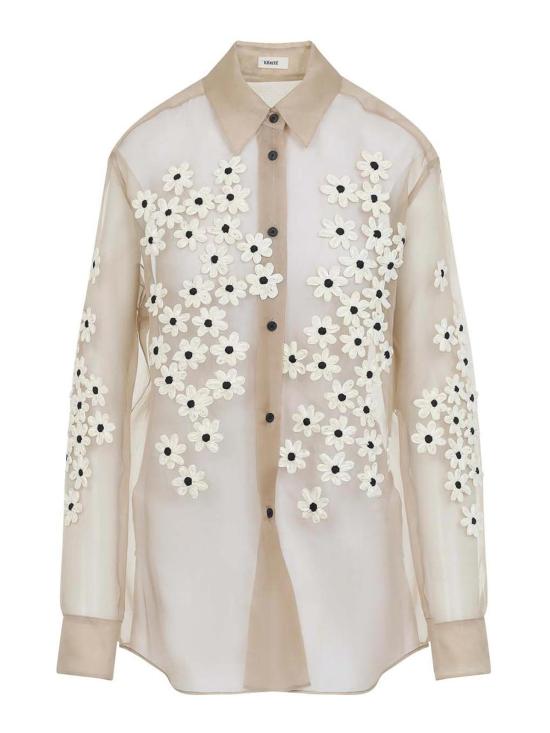 26SS 케이트 블라우스 2477343W343681 Beige