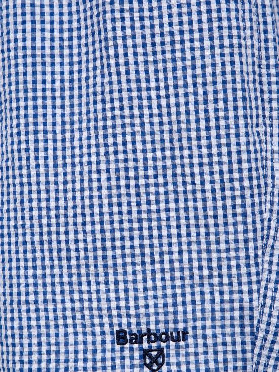 26SS 바버 스윔팬츠 MSW0101 MSW BU95 SAILBOAT BLUE - BARBOUR