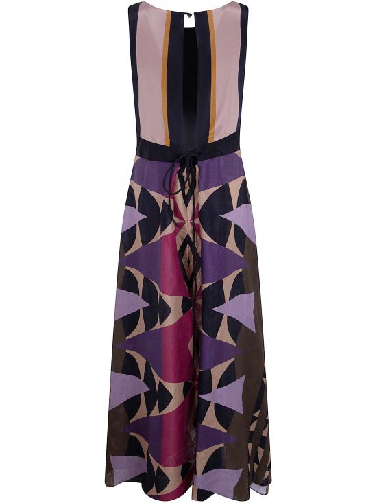 26SS VOLANTIS 롱 원피스 PANTHER P146LP145 UNIC - OTHER BRANDS