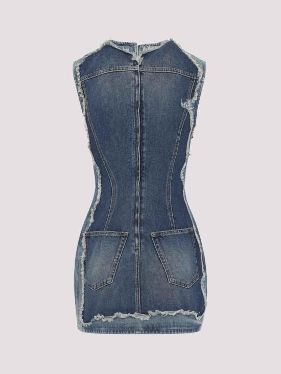 26SS 아크네 스튜디오 데님 원피스 A20932AUZ Dark Wash - ACNE STUDIOS