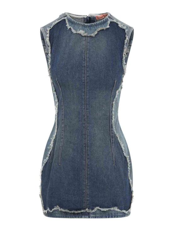 26SS 아크네 스튜디오 데님 원피스 A20932AUZ Dark Wash