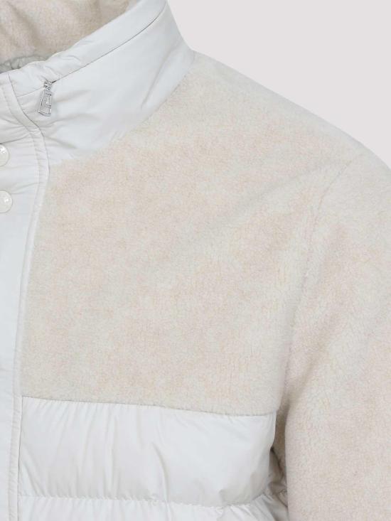 26SS 몽클레어 숏패딩 L10911A0004489BBG200 Light Beige - MONCLER