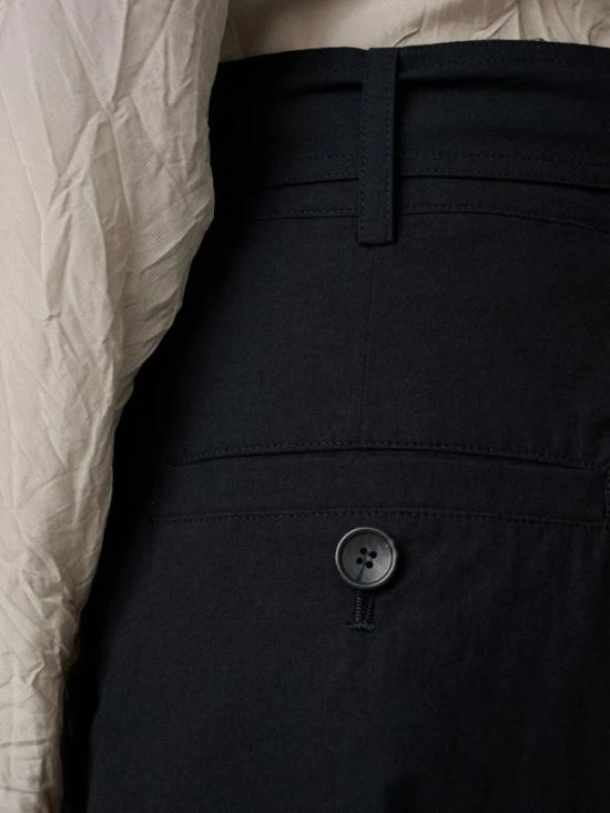 26SS 스튜디오 니콜슨 숏팬츠 CREON SNW 1763 BLACK - STUDIO NICHOLSON