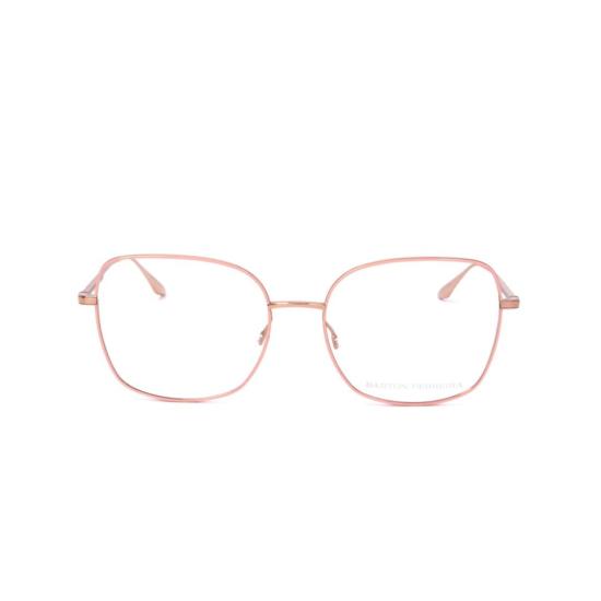  바본페레이라 안경 Bp5013 552LL 얇은 로즈골드 메탈 프레임  (둥근 사각형 렌즈)