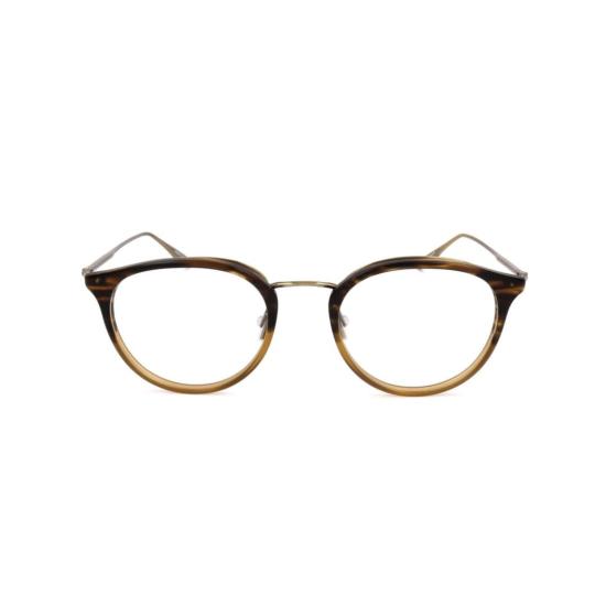  바본페레이라 안경 Bp5095 481Qh 그라데이션 호피무늬 둥근 프레임 안경