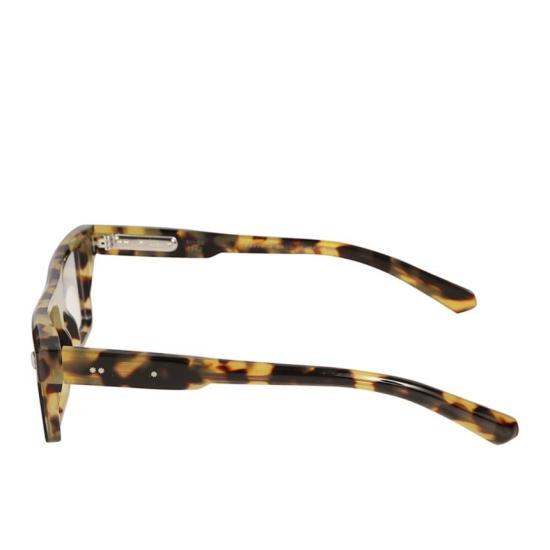  카돌 선글라스 프리미엄 3 볼드 직사각형 호피무늬  (유광 마감) - KADOR