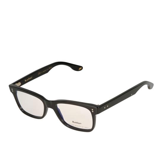  카돌 선글라스 비코 유광 블랙 직사각형 프레임 안경 - KADOR