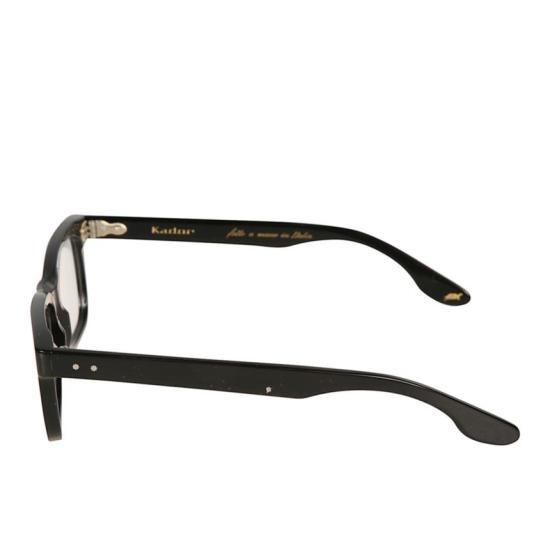 카돌 선글라스 비코 유광 블랙 직사각형 프레임 안경 - KADOR
