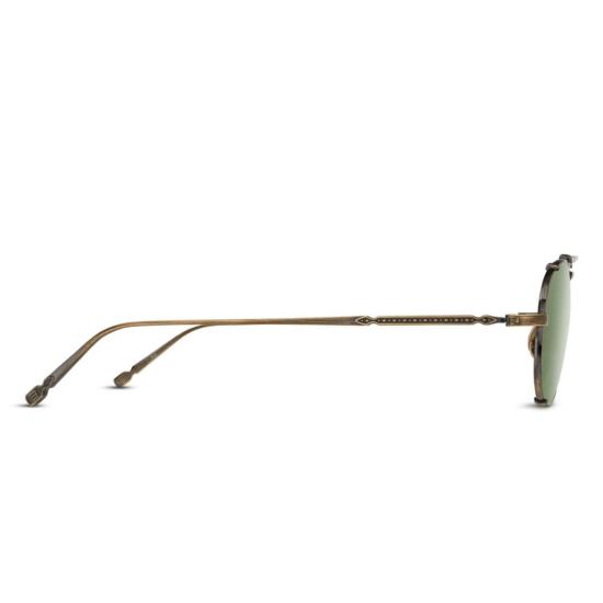  마츠다 선글라스 M3151.Sg 앤티크 마감 직사각형  (세련된 템플 디자인) - MATSUDA