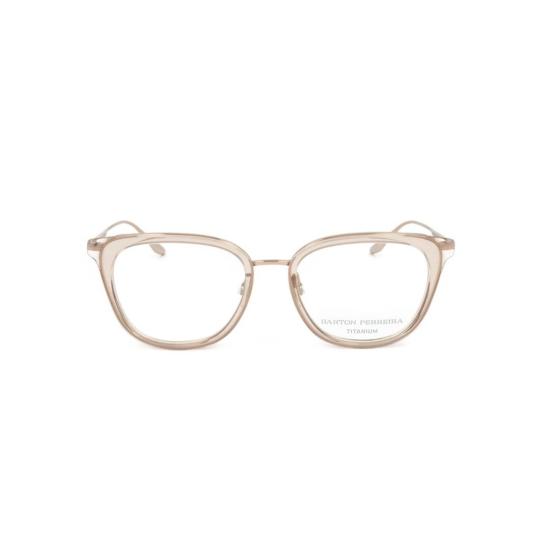  바본페레이라 안경 Bp5091 521Cs 반투명 캣아이 안경 (금속 다리)