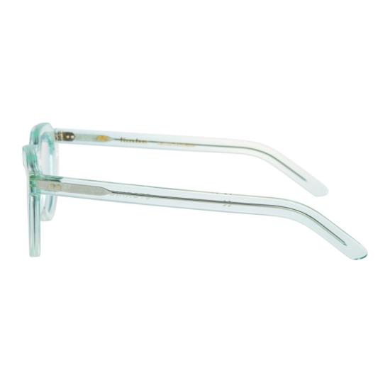  카돌 선글라스 스토리코 반투명 연녹색 원형  (두꺼운 다리) - KADOR