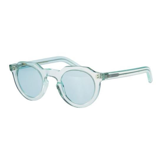  카돌 선글라스 스토리코 반투명 연녹색 원형  (두꺼운 다리) - KADOR